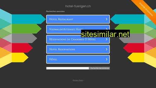 hotel-fuerigen.ch alternative sites