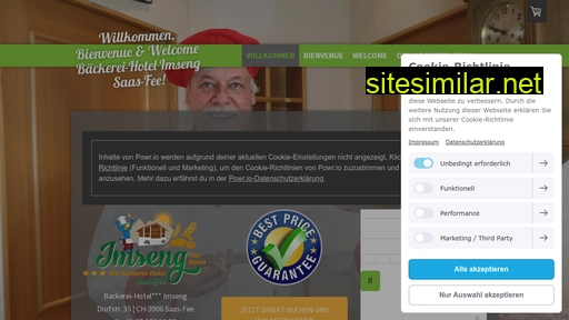 hotel-imseng.ch alternative sites