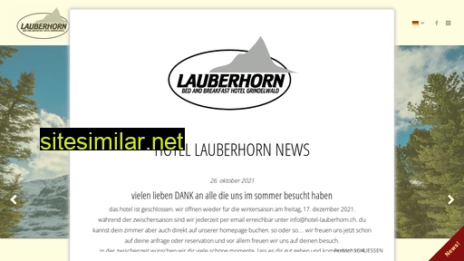 hotel-lauberhorn.ch alternative sites