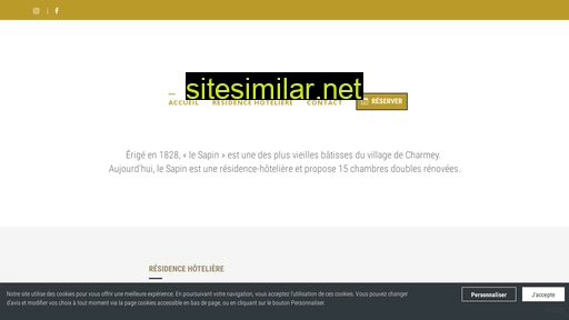 hotel-le-sapin.ch alternative sites