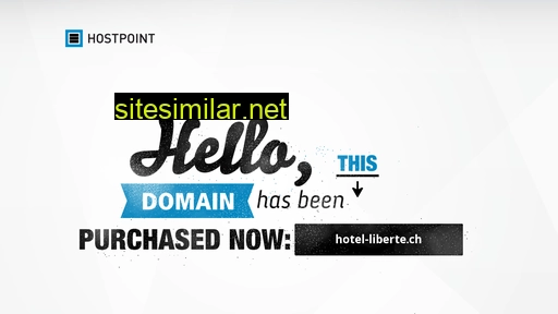 hotel-liberte.ch alternative sites