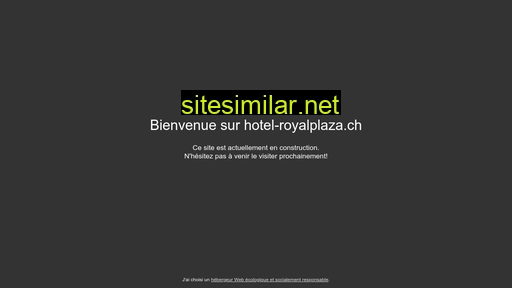 hotel-royalplaza.ch alternative sites