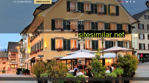 hotel-schwan.ch alternative sites