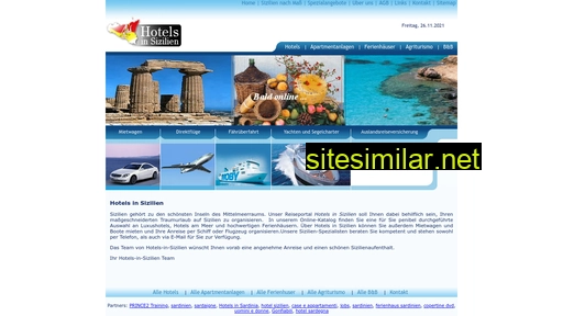 hotel-sizilien.ch alternative sites