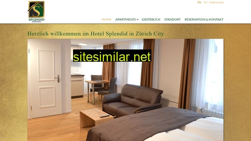 hotel-splendid-zuerich.ch alternative sites
