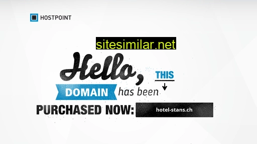 hotel-stans.ch alternative sites