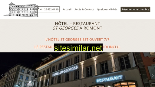 hotel-stgeorges.ch alternative sites