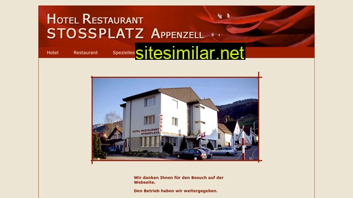 hotel-stossplatz.ch alternative sites