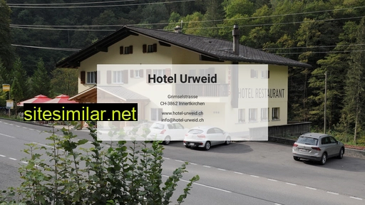 hotel-urweid.ch alternative sites
