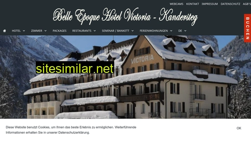 hotel-victoria.ch alternative sites