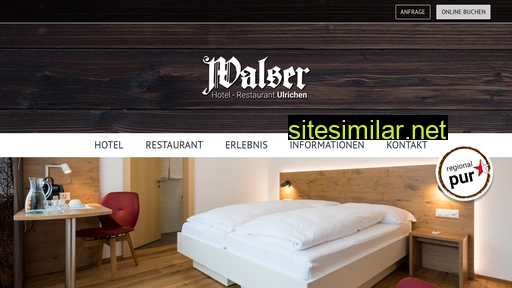 hotel-walser.ch alternative sites