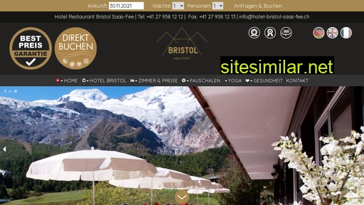 hotelsswiss.ch alternative sites