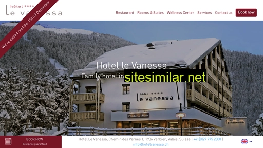 hotelvanessa.ch alternative sites