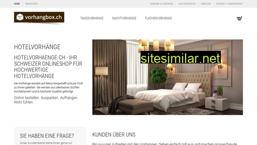 hotelvorhaenge.ch alternative sites