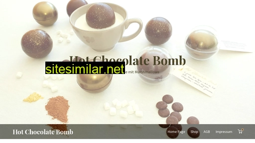Hot-chocolate-bomb similar sites
