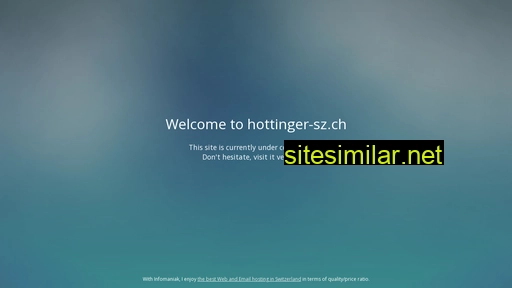 hottinger-sz.ch alternative sites