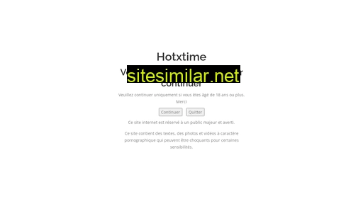 hotxtime.ch alternative sites