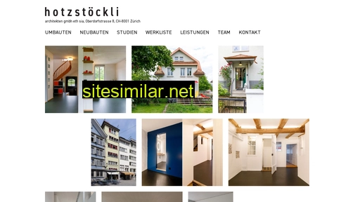 hotzstoeckli.ch alternative sites