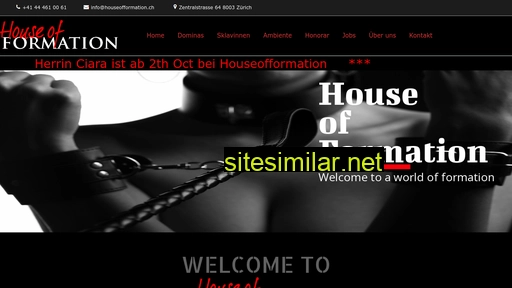 houseofformation.ch alternative sites