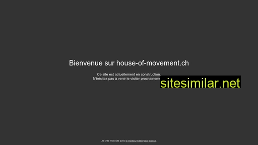 house-of-movement.ch alternative sites