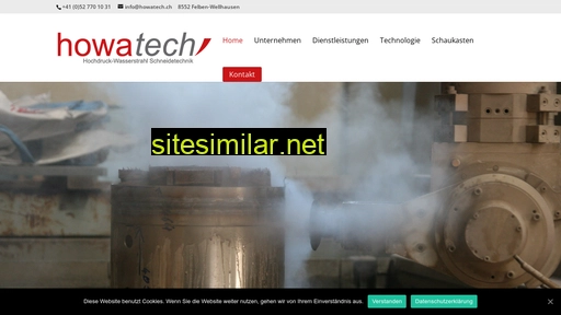 howatech.ch alternative sites