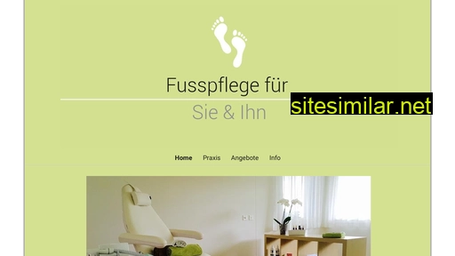 h-fusspflege.ch alternative sites