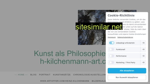 h-kilchenmann-art.ch alternative sites