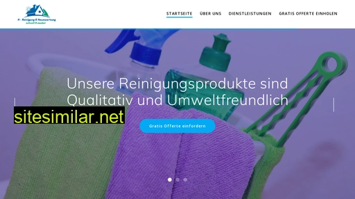 h-reinigunghauswartung.ch alternative sites