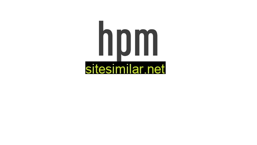 hpmaechler.ch alternative sites