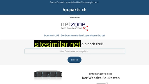 hp-parts.ch alternative sites