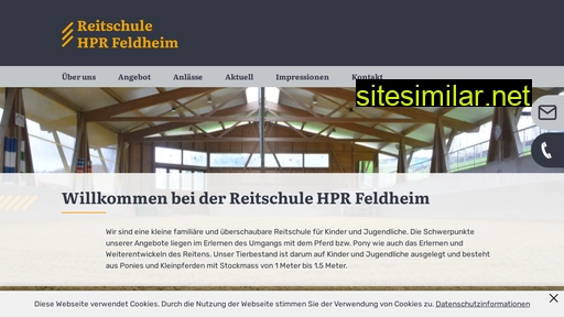 hpr-feldheim.ch alternative sites