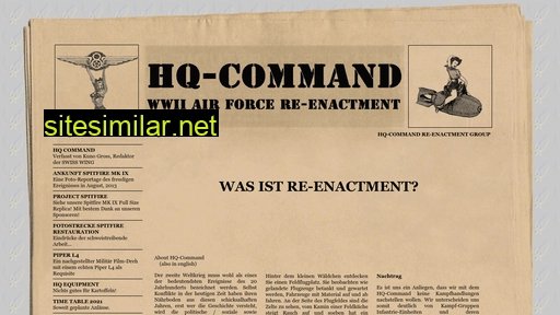 hq-command.ch alternative sites