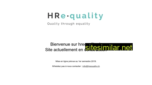 hrequality.ch alternative sites