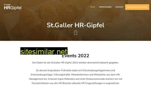 hrgipfel-sg.ch alternative sites