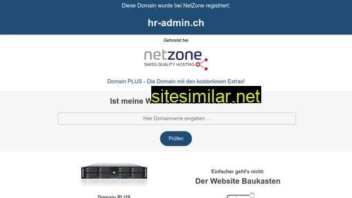 hr-admin.ch alternative sites