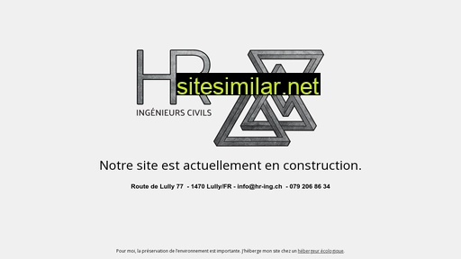 hr-ing.ch alternative sites