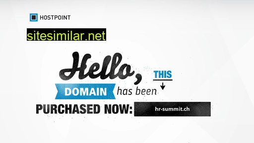 hr-summit.ch alternative sites