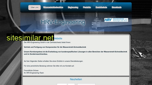 hrv-engineering.ch alternative sites