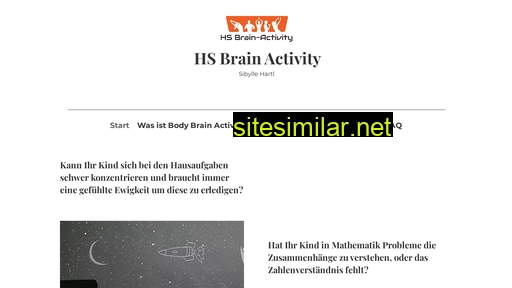 Hsbrainactivity similar sites