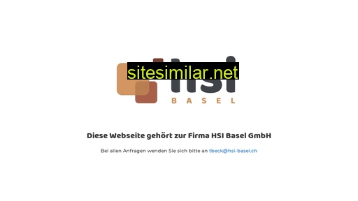 hsi-basel.ch alternative sites