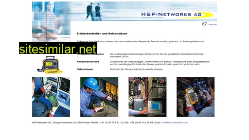 Hsp-networks similar sites