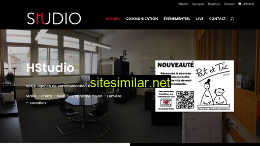 hstudio.ch alternative sites