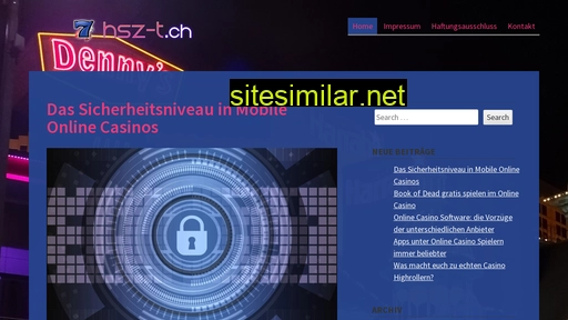 hsz-t.ch alternative sites