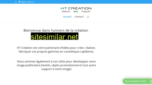 htcreation.ch alternative sites