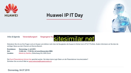 Huawei-partner-events similar sites