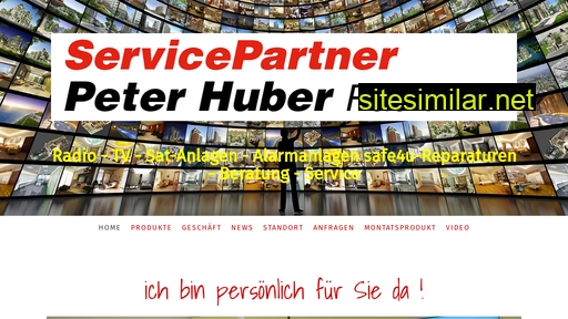 Huber-electronic similar sites