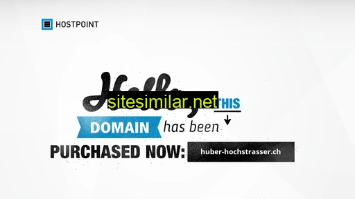 huber-hochstrasser.ch alternative sites