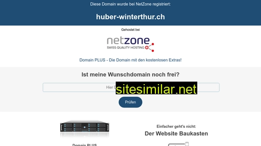 huber-winterthur.ch alternative sites