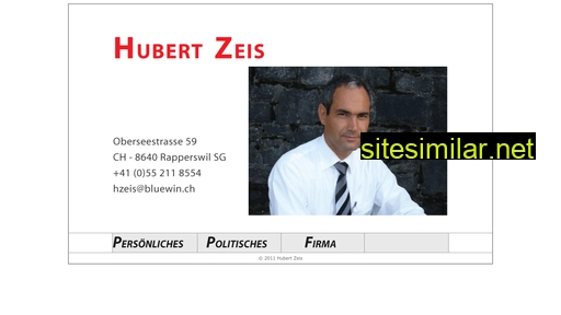 hubert-zeis.ch alternative sites