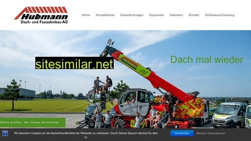 hubmann-dach.ch alternative sites